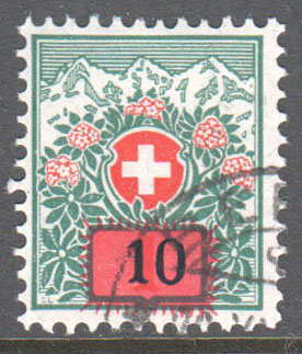 Switzerland Scott J45 Used - Click Image to Close